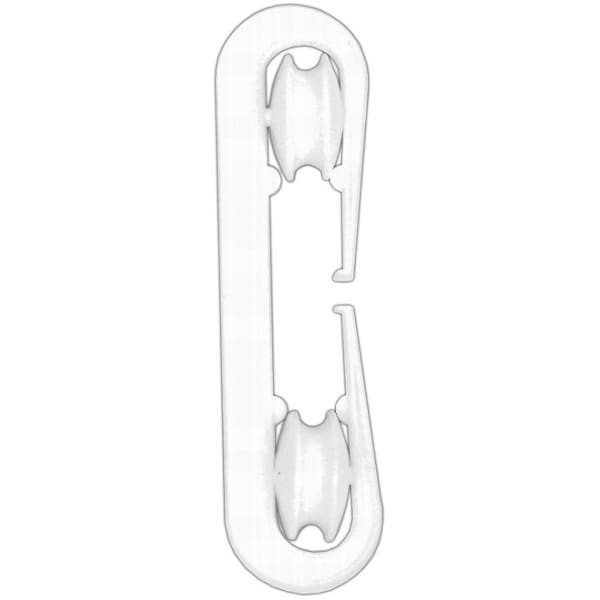 Ben-Mor Cables 7" Wht Plas Spreader C78605 - main