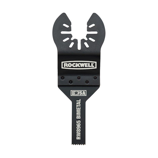 Rockwell Automation Rockwell Bi-Metal Plunge Cut Oscillating Blade, Universal x 2.75 in. x 0.37 in. Dia. 2801231 - main