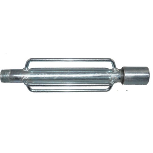 Maxlife Max-Life 4 Wire Nozzle Skid Extension with 0.75 in. Hose Connection for 10 in. Pipe MNE-310 - main