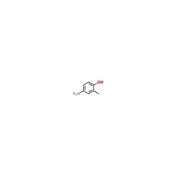 Ak Scientific 4-Amino-2-methylphenol (100g), CAS 2835-96-3 E611-100g - main