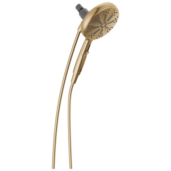 Delta Universal Showering Components 6-Setting Suredock Magnetic Hand Shower In Champagne Bronze 75613CZ - main