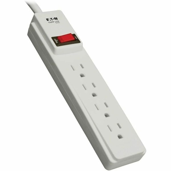 Eaton Tripp Lite Series Power It 4-Outlet Power Strip, 10 ft. 3.05 m Cord PS410 - main