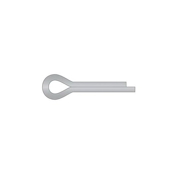 Huyett Cotter Pin, 316 Stainless Steel, 0.312 in Dia x 2.000 in Effective Length CPS16-312-2000 - main