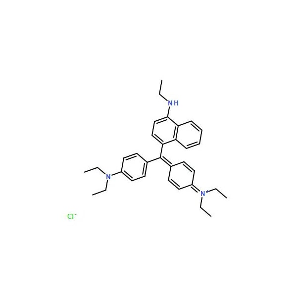 Ak Scientific Basic Blue 7 (100g), CAS 2390-60-5 T290-100g - main