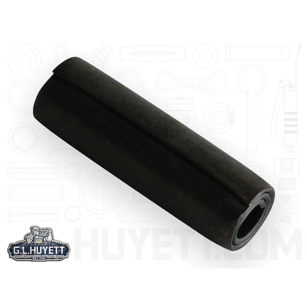 Huyett Coiled Spring Pin, Standard Duty, 6150 Alloy Steel, 16 mm Dia x 100 mm Length SPCM-160-100 - main