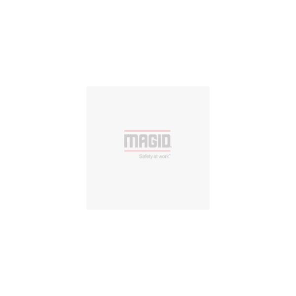 Magid PPD520 High-Visibility NitriX Coated Padded Palm Work Glove, Cut Level A5, Size 5 PPD5205 - main