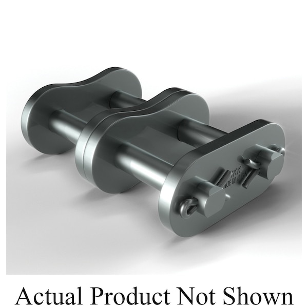 Hkk Chain British Standard Cottered Connecting Link, #20B-2 chain, 1-1/4 P, 0.4 Dia Pin BS20BCCL2 - main