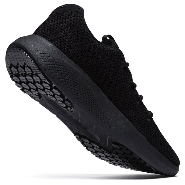 Shoes For Crews Breeze Women's Non-Slip Work Sneakers, Black, Size 5.5 22514 - main