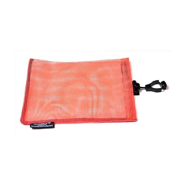 Ty-Flot Mesh Utility Bag, 7 x 10 in, Glove, Orange GUBMG7X10OR - main