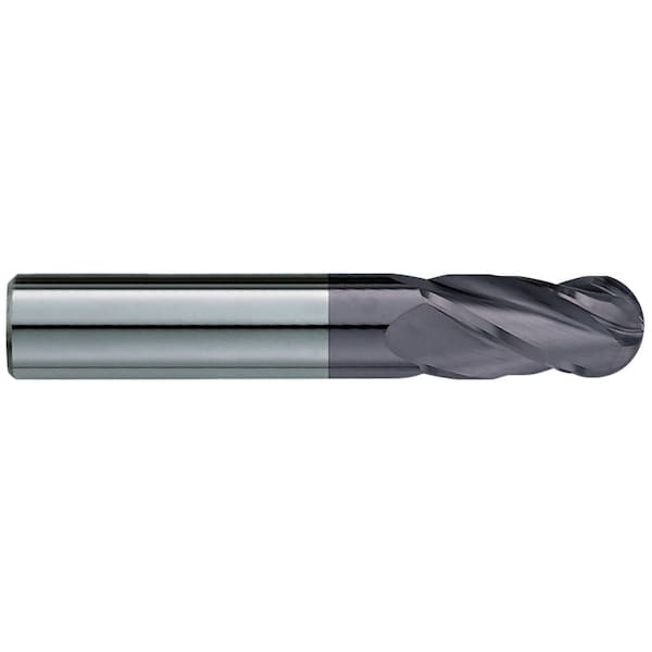 Garr Tool Ball End Mill, Center Cutting Single End Standard Length, Series: 930MA 48147 - main