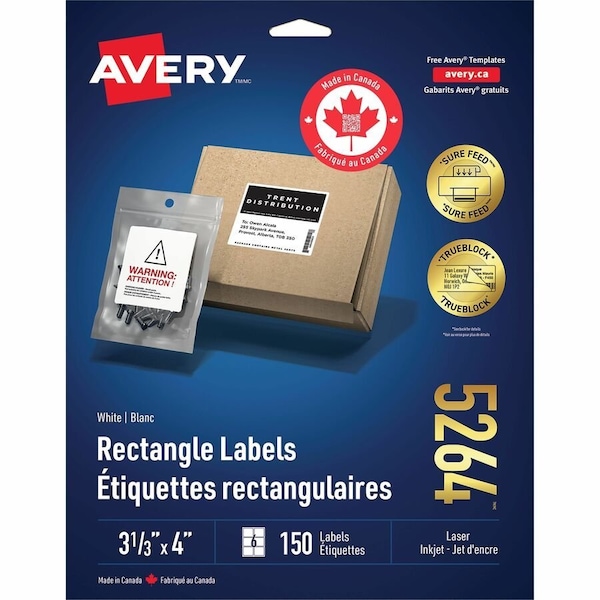 Avery Shipping Labels, PK150 05264 - main