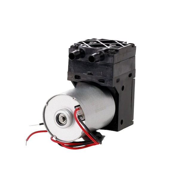 Gast Compressor/Vacuum Pump, Wire Leads, 12V DC 10D1126-401-7049B - main