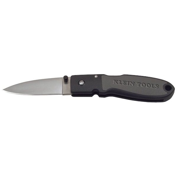 Klein Tools Lightweight Knife 2-3/4-Inch Drop Point Blade 44003 - main