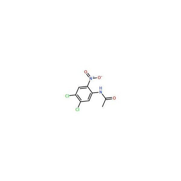 Ak Scientific N1-(4, 5-Dichloro-2-nitrophenyl)acetamide (5g), CAS 5462-30-6 O096-5g - main