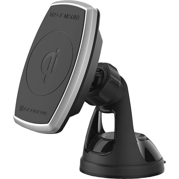 Scosche MagicMount Pro Charge 10W Qi Wireless Ma MPQ2WDXTSP1 - main