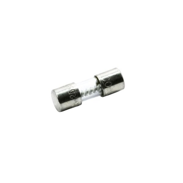 Optifuse Glass Fuse, TSE / TSE-P Series, Time-Delay, 200mA to 10A, 250V AC, 100A at 250V AC TSE-2.5A - main