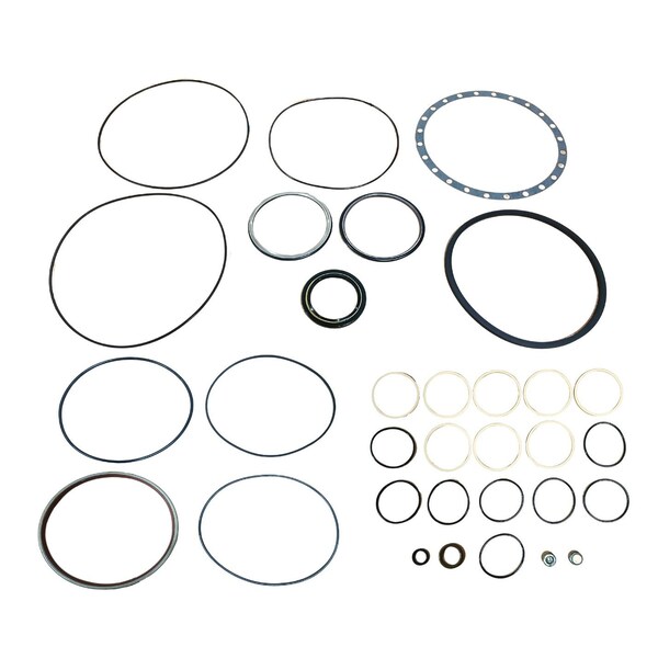 Loader Parts Source Drive Motor Seal Kit to Replace Bobcat OEM 6686476 6686476 - main