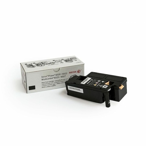 Xerox Compatible Phaser 6022 WorkCentre 6027 Black Aftermarket Toner 2000 Yields 106R02759 - main