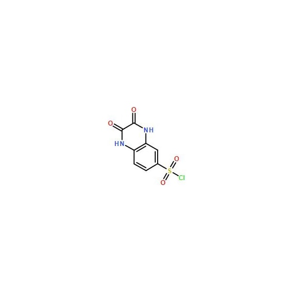Ak Scientific 2, 3-Dioxo-1, 2, 3, 4-tetrahydroquinoxaline-6-sulfonyl chloride (5g), CAS 952-10-3 4218AF-5g - main