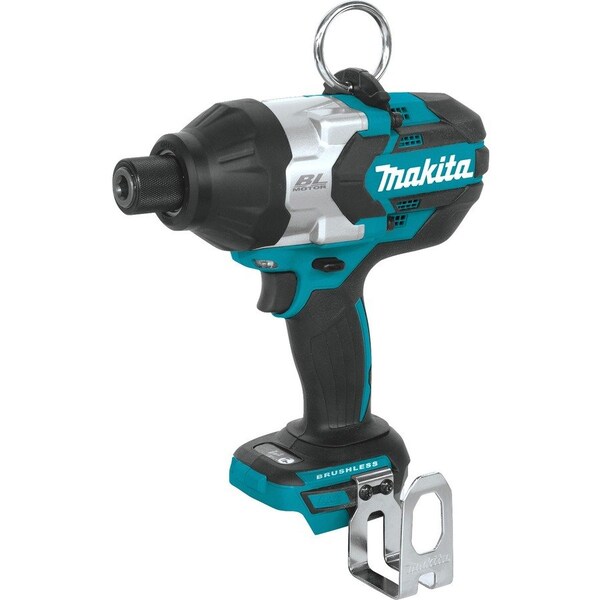 Makita Cordless Hi-Torque 7/16in Hex Impact Wrench, Tool Only, 18V LXT Li-Ion, Brushless XWT09Z - main