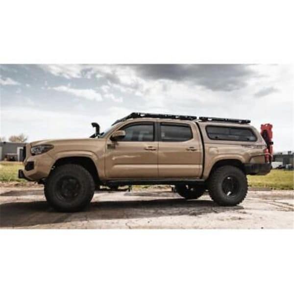 Sherpa Equip 164044 The Crows Nest Universal Truck Topper Rack, Black SHP-164044 - main