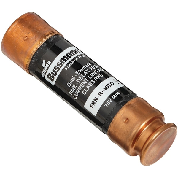 Eaton Bussmann 40A FRN-R Cartridge Hvy Dty Time Delay Cartridge Fuse, 2PK BP/FRNR-40ID - main