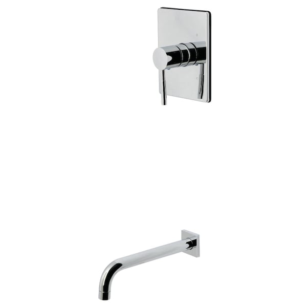 Kingston Brass Single-Handle Pressure Balanced Tub Faucet, Polished Chrome KB6341DLTO - main