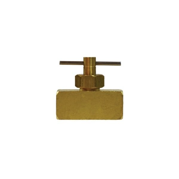 Midland Industries VALVE NDL 1/4 X 1/4IN FIP X FIP 150PSI 46056 - main