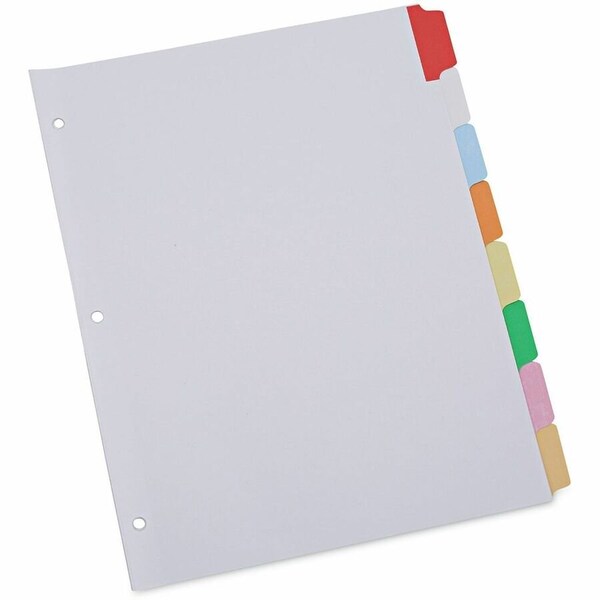 Universal INDEX, BINDER, LTR, 8TAB, COL, 5PK UNV20819 - main