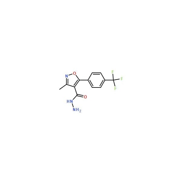 Ak Scientific 3-Methyl-5-(4-(trifluoromethyl)phenyl)isoxazole-4-carbohydrazide (250mg), CAS 175276-90-1 9147AA-250mg - main