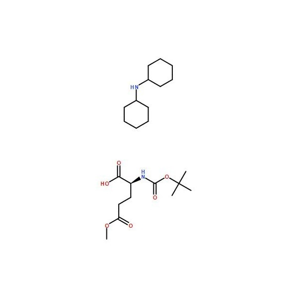 Ak Scientific Boc-Glu(OMe)-OH DCHA (25g), CAS 14406-17-8 7087AA-25g - main