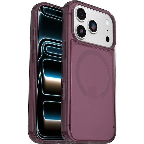 Otterbox Symmetry Clear Magsafe Case With Camera Control For Apple Iphone 17 Pro - Purple Mystery 77-98846 - main