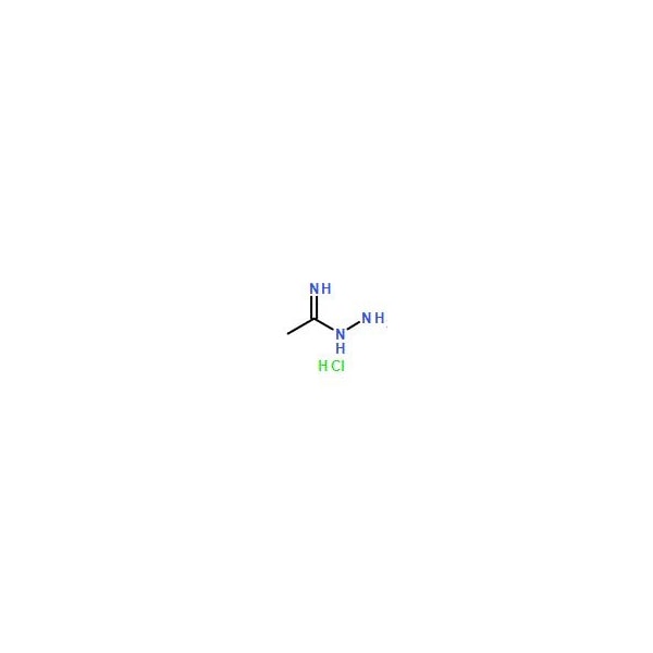 Ak Scientific Acetimidohydrazide hydrochloride (5g), CAS 39254-63-2 5131AB-5g - main