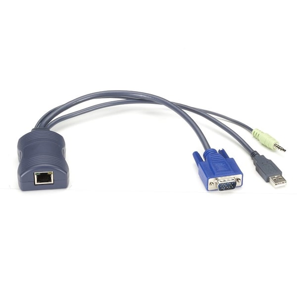 Black Box Black Box Server Access Module, Multimode, RJ45 KV1403A - main