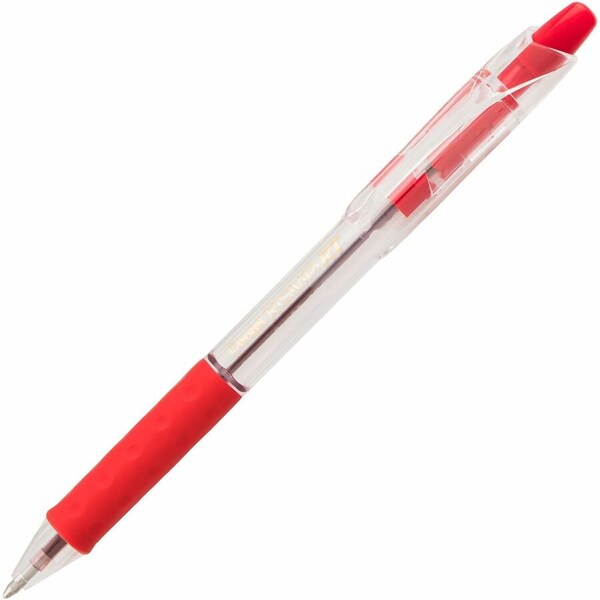 Pentel Pen, Clear, Plastic, PK12 PENBK93B - main