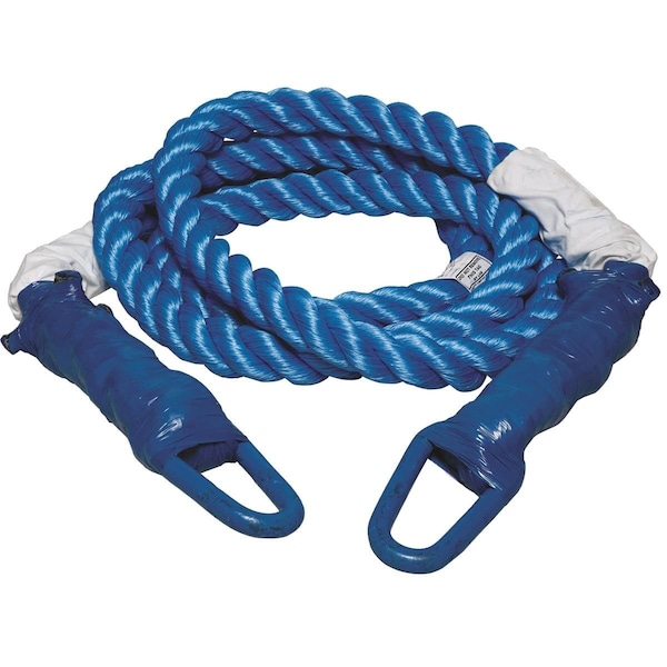 Heartland Distribution & Supply Extreme-Duty Polypropylene Towing Rope R125-2R-30 - main