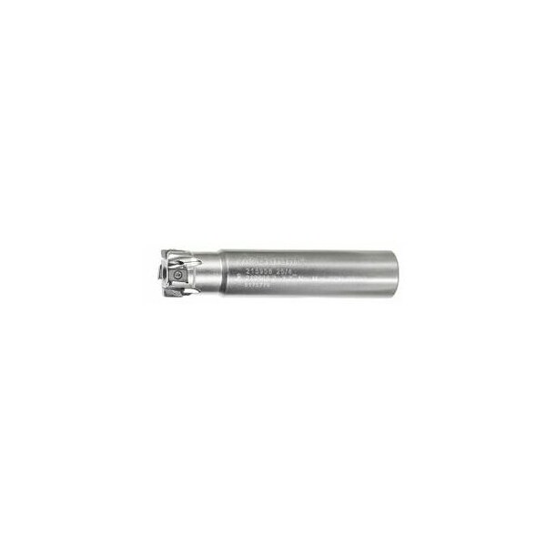 Garant Power Tang Square Tangential Shoulder Mill, Close Pitch, with Plain Shank, 25mm Diameter, 4 Inserts 215956 25/4 - main