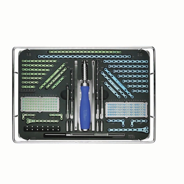 Jorgensen Laboratories Osteosynthesis Locking B J1551 - main
