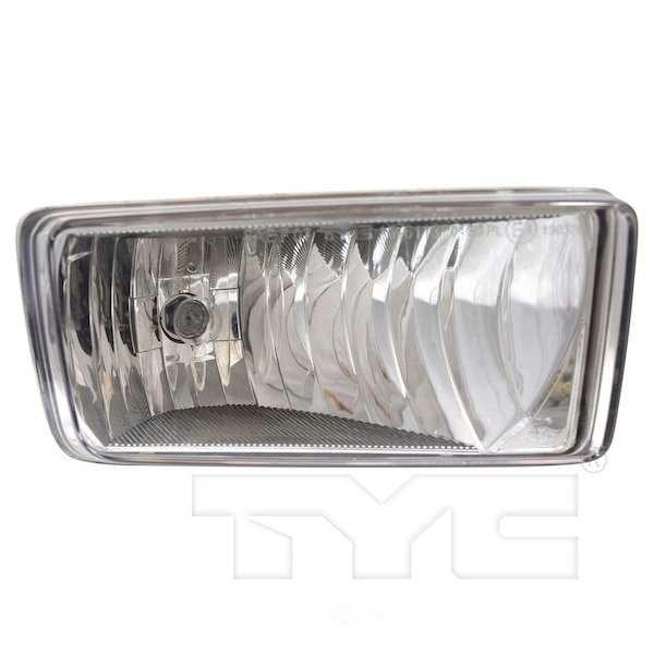 Tyc CAPA Certified Fog Light Assembly 19-6113-00-9 - main