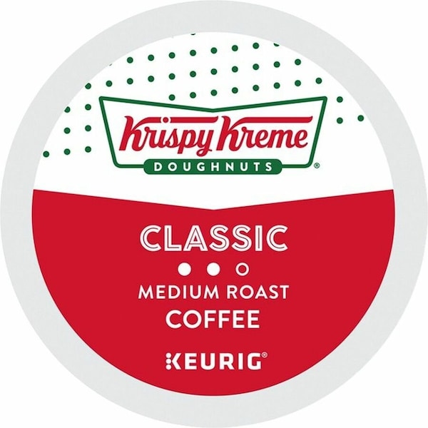 Krispy Kreme Doughnuts COFFEE, SMOOTH, KRSPYKREM, 24PK 5000330036 - main