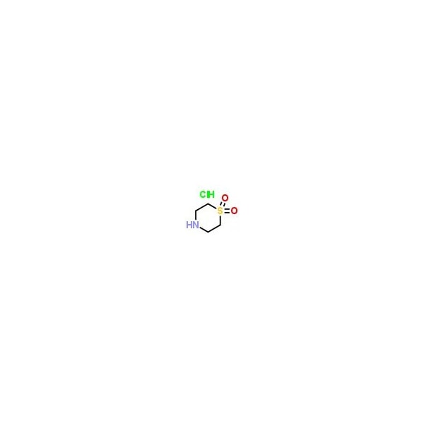 Ak Scientific Thiomorpholine-1, 1-dioxide HCl (5g), CAS 59801-62-6 A937-5g - main