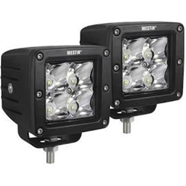 Perfectpitch 0912200APR 3 x 3 in. HyperQ LED Auxiliary Light PE3561619 - main