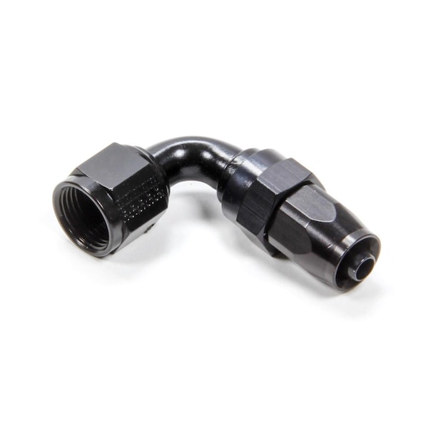 Fragola 229007-BL 90 deg -8 AN Female to -6 AN Hose End Expander Reducer, Black FRG229007-BL - main