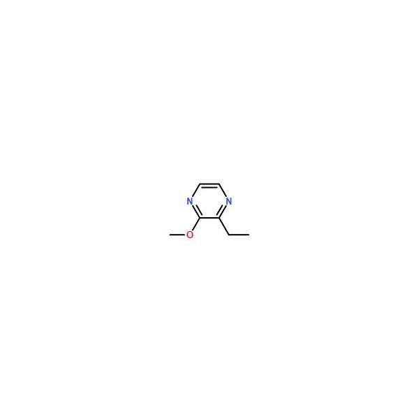 Ak Scientific 2-Methoxy-3-ethyl pyrazine (25g), CAS 25680-58-4 R551-25g - main