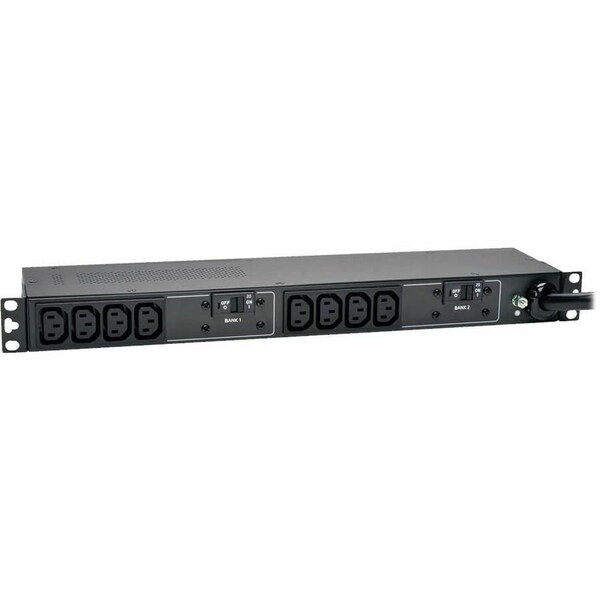 Eaton Tripp Lite Series 7.7kW Single-Phase 200-240V Basic PDU, 10 C13 Outlets, IEC 309 32A Blue PDUH32HV - main