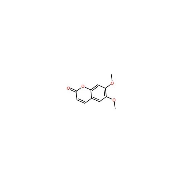 Ak Scientific 6, 7-Dimethoxycoumarine (25mg), CAS 120-08-1 V0135-25mg - main