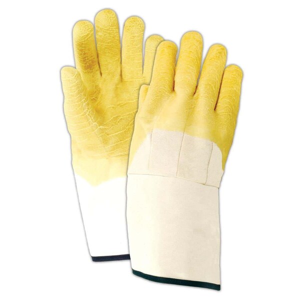 Showa Showa Best Glove Nitty Gritty Latex Coated Gloves, 10, 12PK 99NFWPCP-10 - main