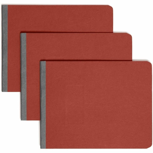 Smead End Opening PressGuard Report Cover, Prong Fastener, 2in Capacity, Letter, Red 81724 - main