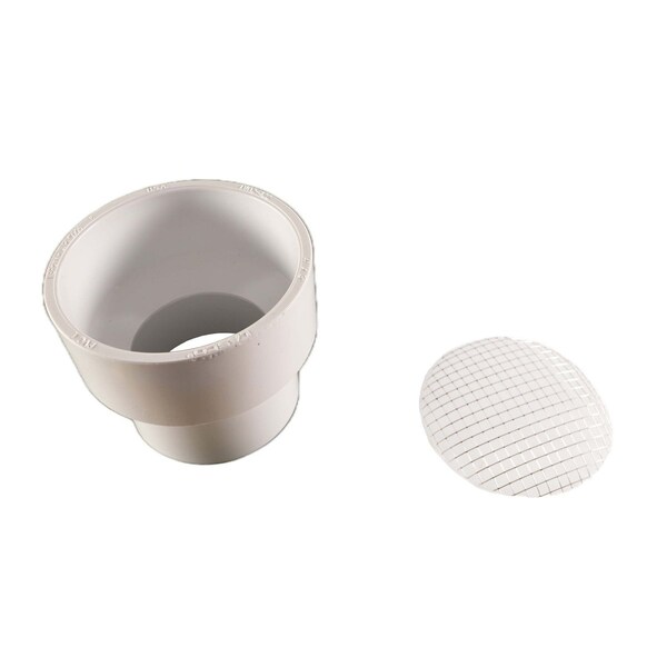 Lochinvar BLOWER INTAKE REDUCER ASSEMBLY 100187886 - main