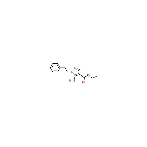 Ak Scientific Ethyl 5-amino-1-phenethylpyrazole-4-carboxylate (100mg), CAS 252903-25-6 C002-100mg - main
